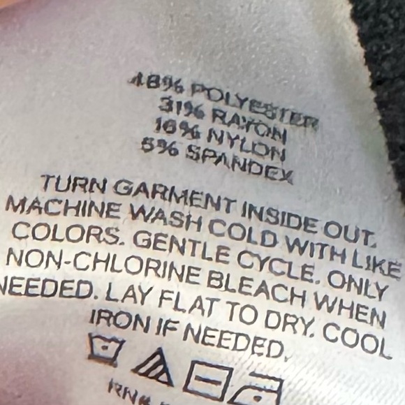 Body Contour V-Neck Padded Shoulder Sweater Thong Bodysuit 👀 - Picture 5 of 5